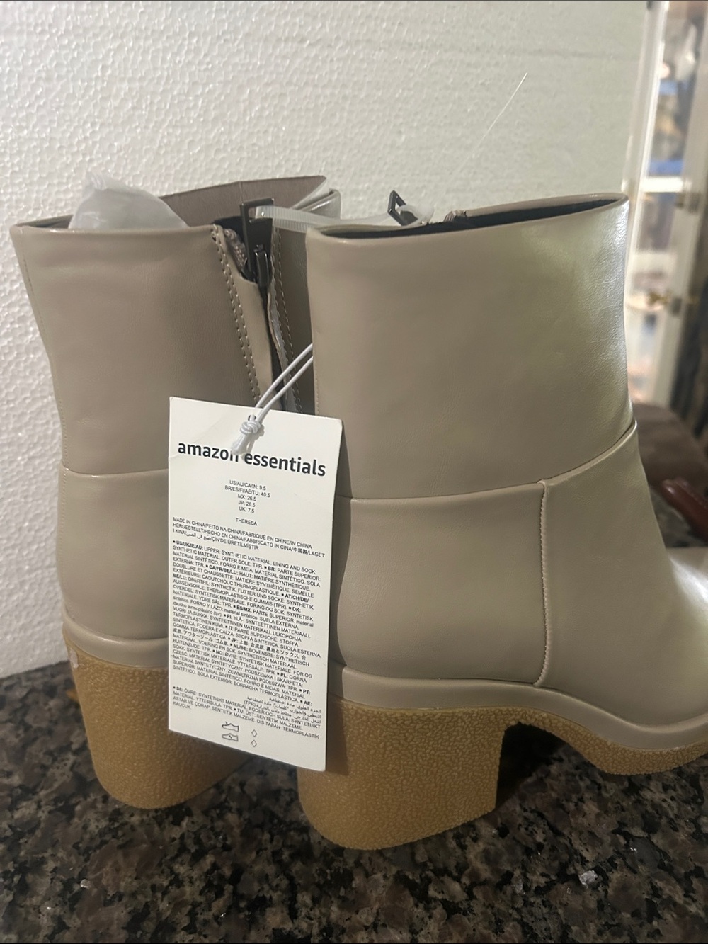 Amazon essentials ankle boots